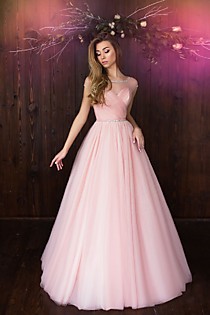 Свадебное платье "Pink"